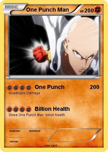 Pokemon One Punch Man