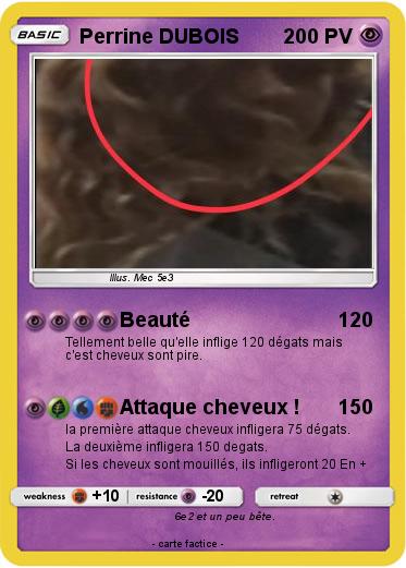 Pokemon Perrine DUBOIS