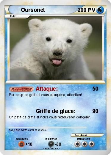 Pokemon Oursonet