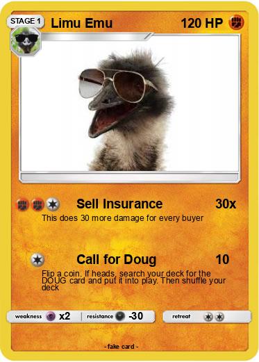 Pokemon Limu Emu