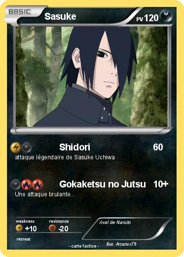 Pokemon Sasuke