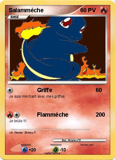 Pokemon Salammèche