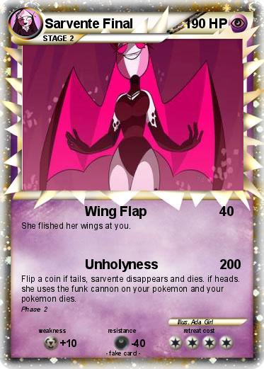 Pokemon Sarvente Final