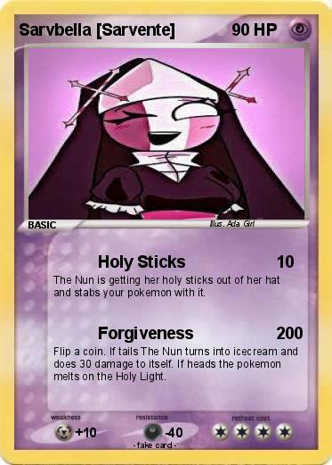 Pokemon Sarvbella [Sarvente]