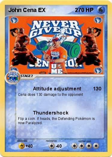 Pokemon John Cena EX                   2     