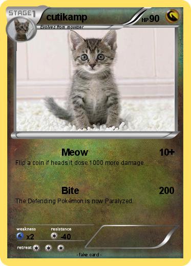 Pokemon cutikamp