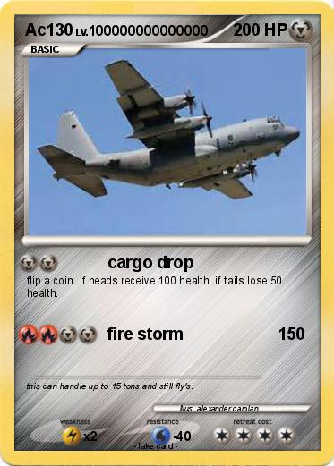 Pokemon Ac130