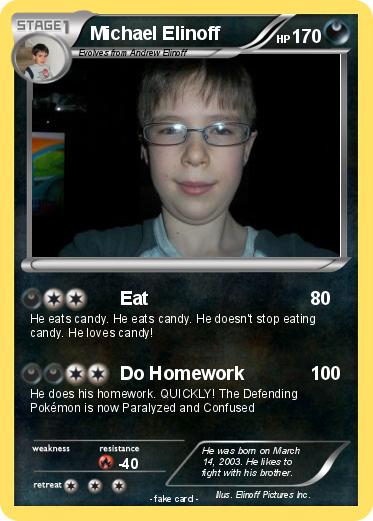 Pokemon Michael Elinoff