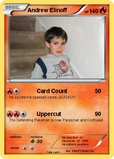 Pokemon Andrew Elinoff