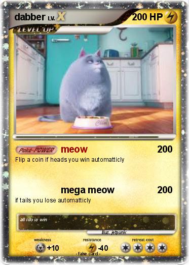 Pokemon dabber