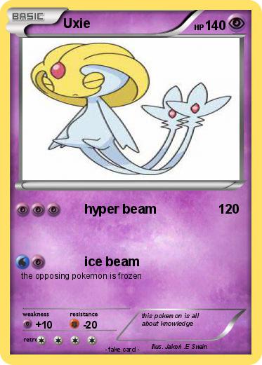 Pokemon Uxie