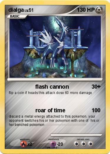 Pokemon dialga