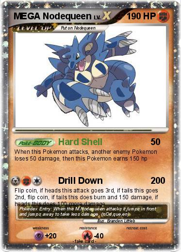 Pokemon MEGA Nodequeen