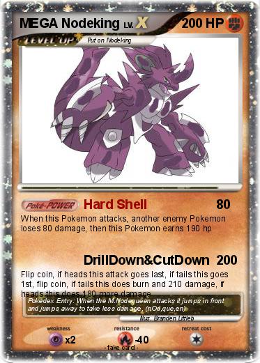 Pokemon MEGA Nodeking