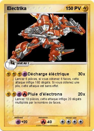 Pokemon Electrika