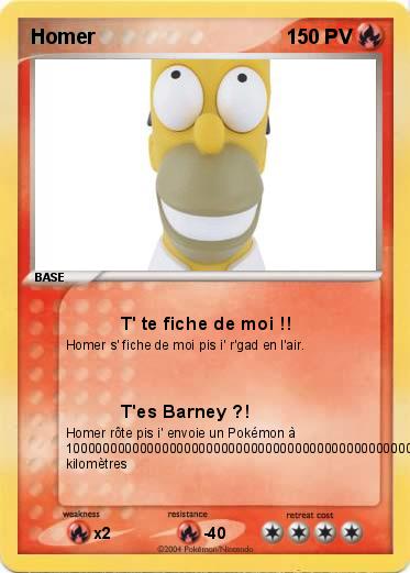 Pokemon Homer
