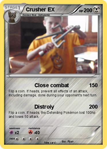 Pokemon Crusher EX