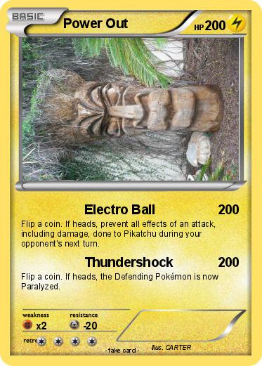 Pokemon Power Out