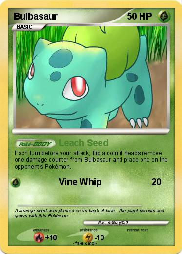 Pokemon Bulbasaur