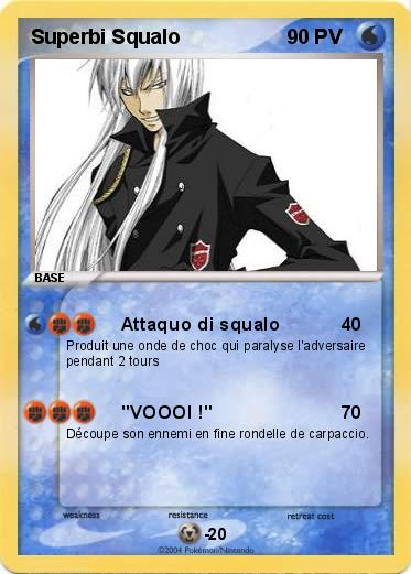 Pokemon Superbi Squalo