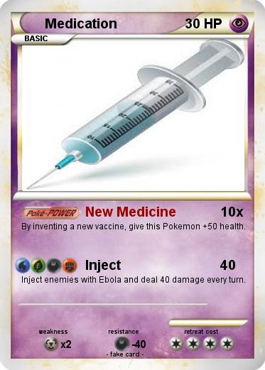 Pokemon Medication