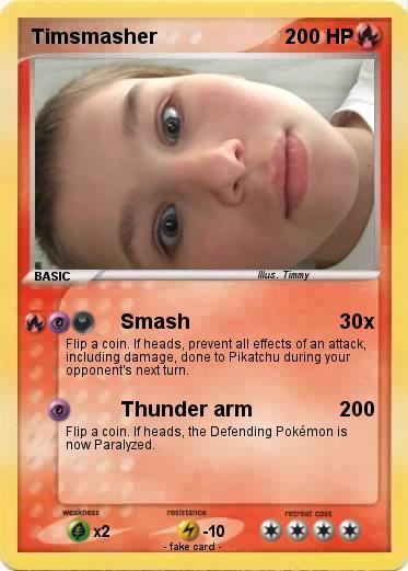 Pokemon Timsmasher