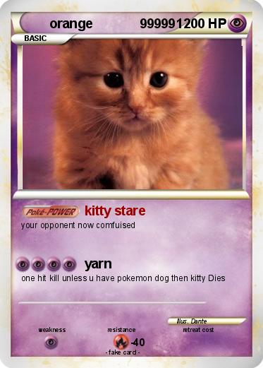 Pokemon orange             999991