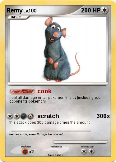 Pokemon Remy