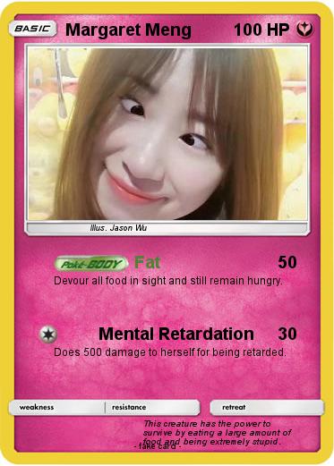 Pokemon Margaret Meng