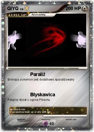 Pokemon GIYG