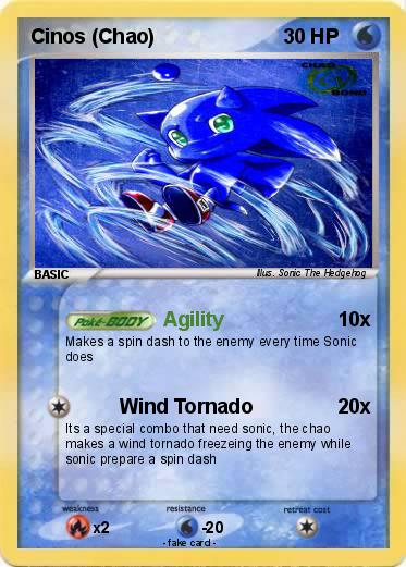 Pokemon Cinos (Chao)