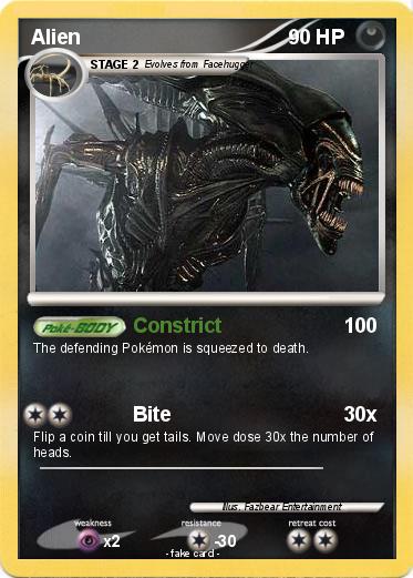 Pokemon Alien