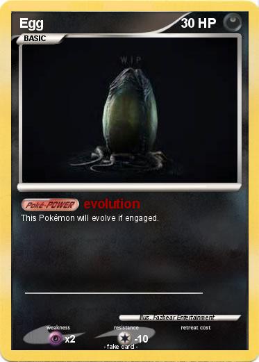 Pokemon Egg