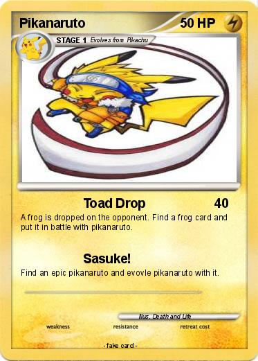 Pokemon Pikanaruto