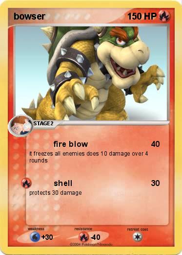 Pokemon bowser