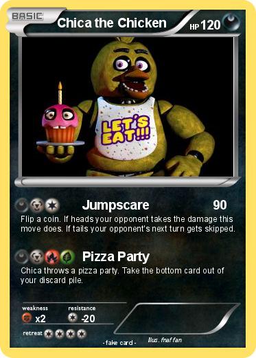 Pokemon Chica the Chicken