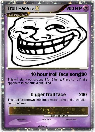 Pokemon Troll Face