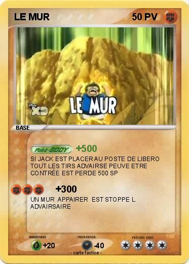 Pokemon LE MUR