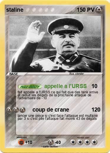 Pokemon staline