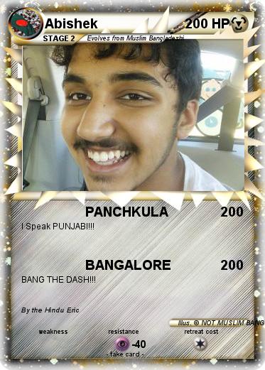 Pokemon Abishek
