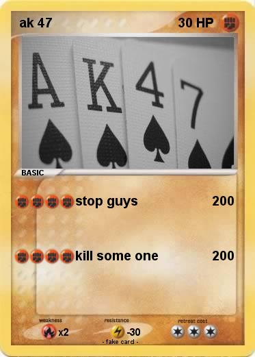 Pokemon ak 47