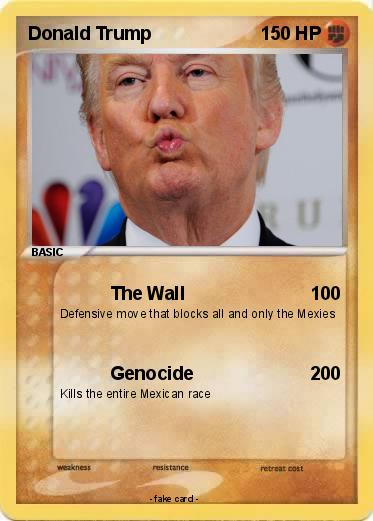 Pokemon Donald Trump