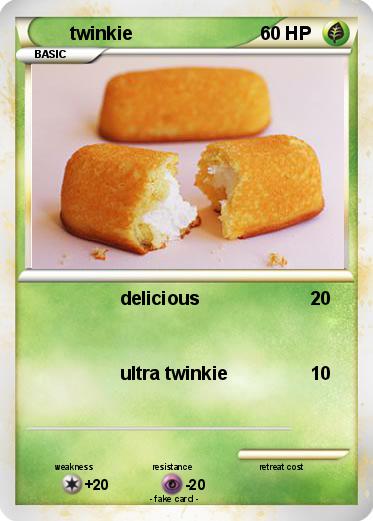 Pokemon twinkie