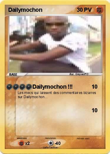 Pokemon Dailymochon