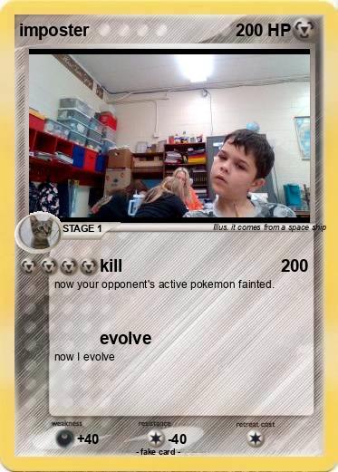 Pokemon imposter