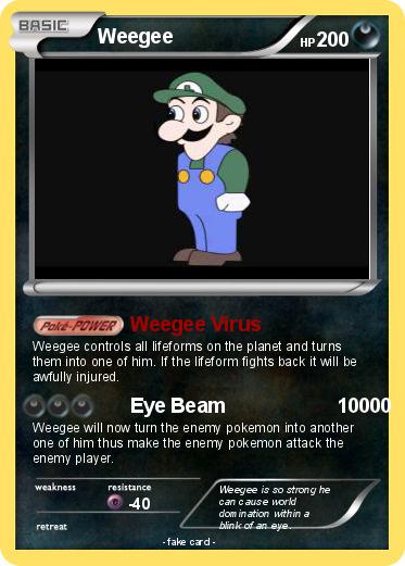 Pokemon Weegee