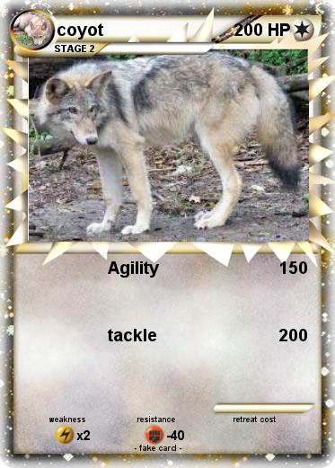 Pokemon coyot