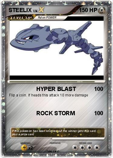 Pokemon STEELIX