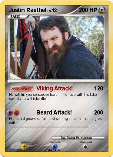 Pokemon Justin Raethel