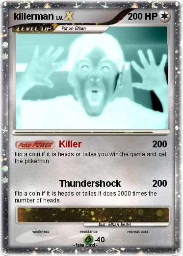 Pokemon killerman